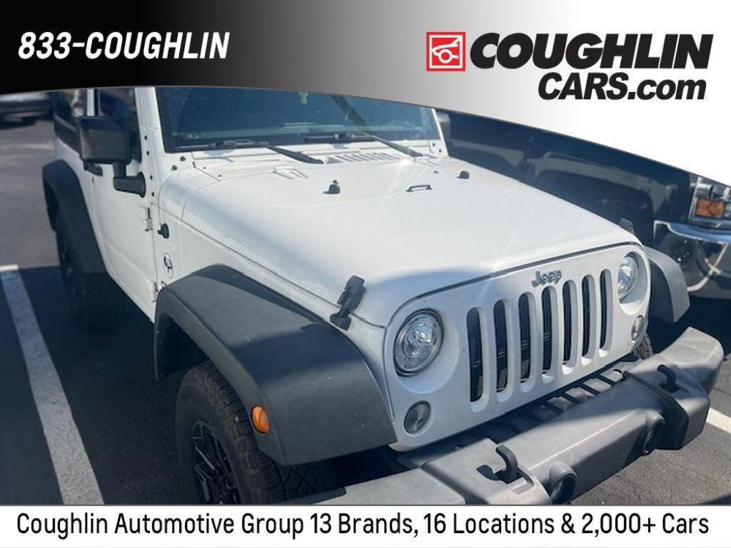 used 2018 Jeep Wrangler JK car, priced at $17,344