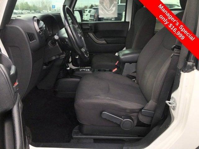 used 2018 Jeep Wrangler JK car, priced at $16,999