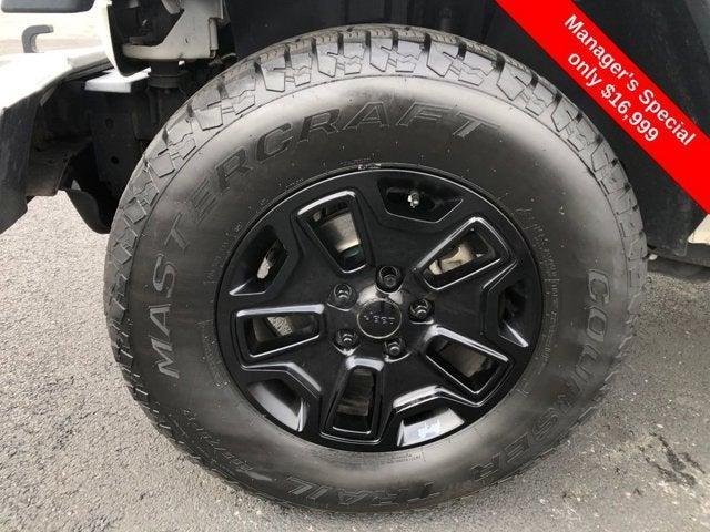 used 2018 Jeep Wrangler JK car, priced at $16,999