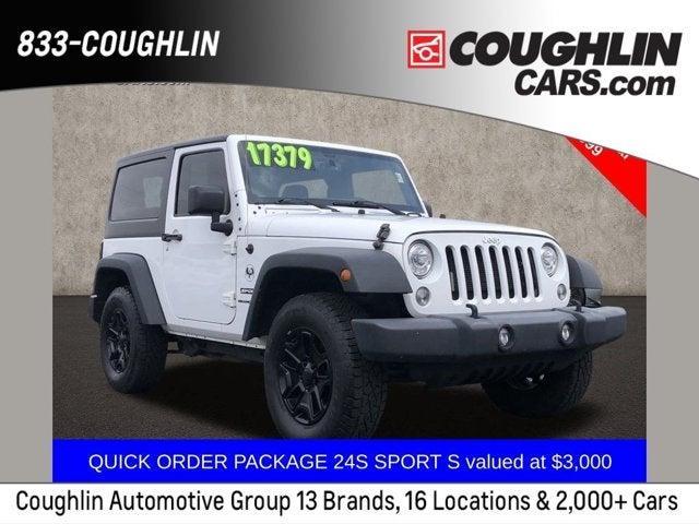 used 2018 Jeep Wrangler JK car, priced at $16,999