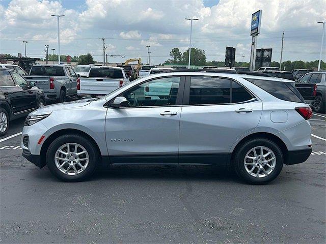 used 2022 Chevrolet Equinox car, priced at $21,951