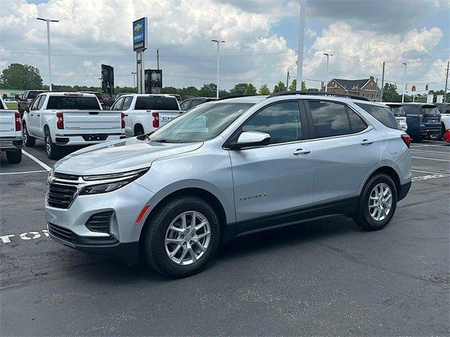 used 2022 Chevrolet Equinox car, priced at $21,951
