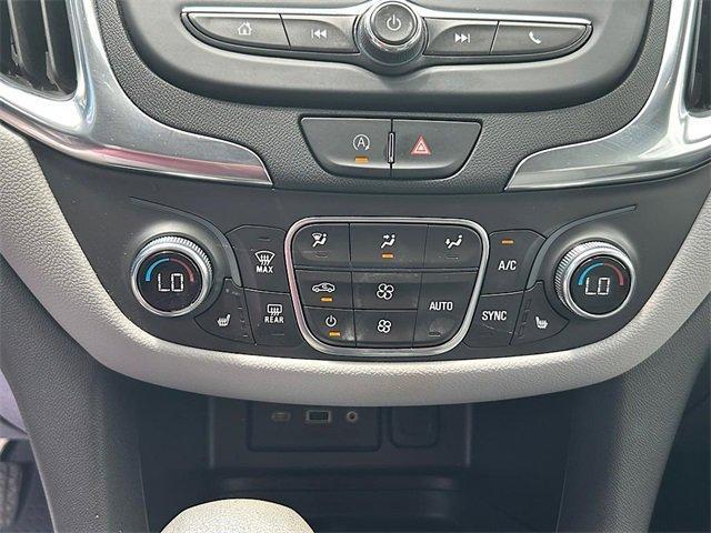 used 2022 Chevrolet Equinox car, priced at $21,951