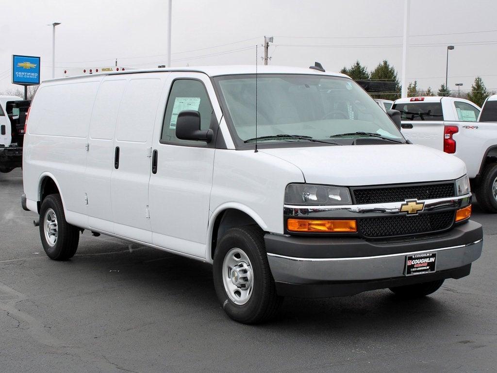 new 2024 Chevrolet Express 3500 car, priced at $47,900