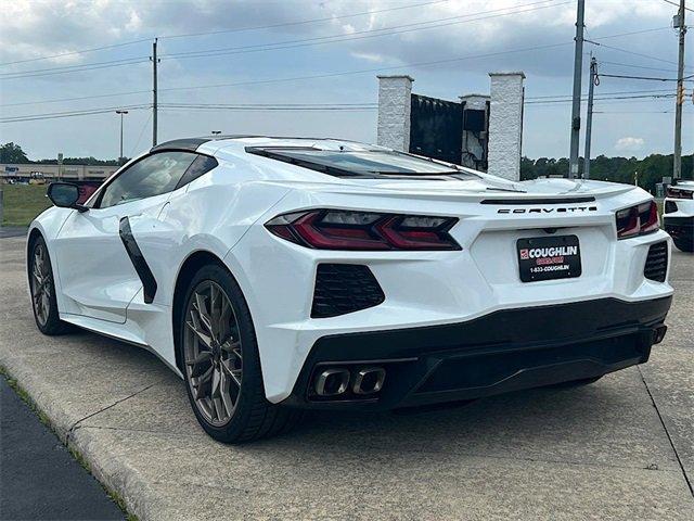 used 2024 Chevrolet Corvette car, priced at $78,359