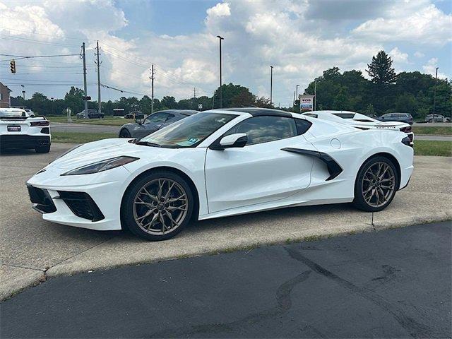 used 2024 Chevrolet Corvette car, priced at $78,359