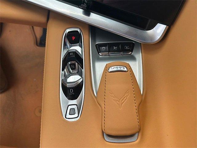 used 2024 Chevrolet Corvette car, priced at $78,359