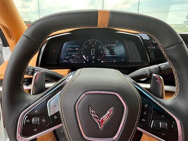 used 2024 Chevrolet Corvette car, priced at $78,359