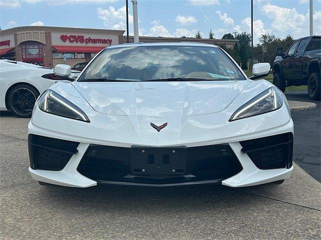 used 2024 Chevrolet Corvette car, priced at $78,359