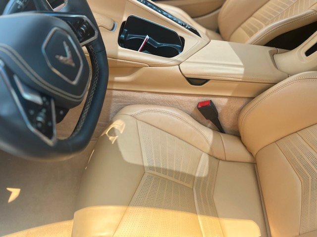 used 2024 Chevrolet Corvette car, priced at $78,129