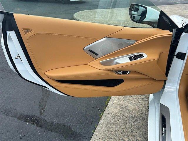 used 2024 Chevrolet Corvette car, priced at $78,359