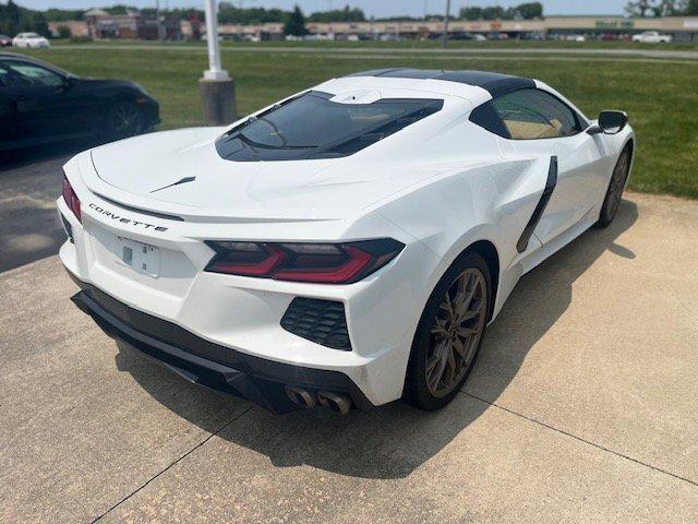 used 2024 Chevrolet Corvette car, priced at $78,129