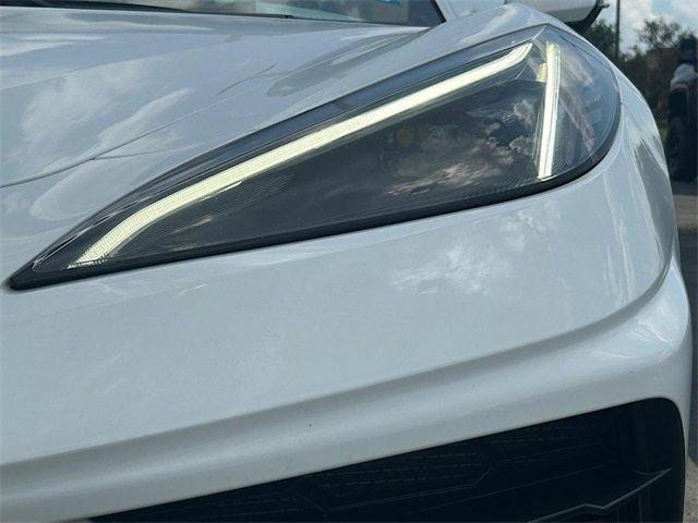 used 2024 Chevrolet Corvette car, priced at $78,359