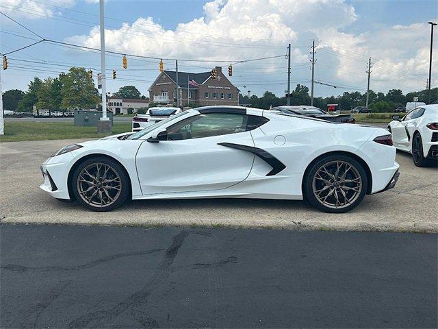used 2024 Chevrolet Corvette car, priced at $78,359
