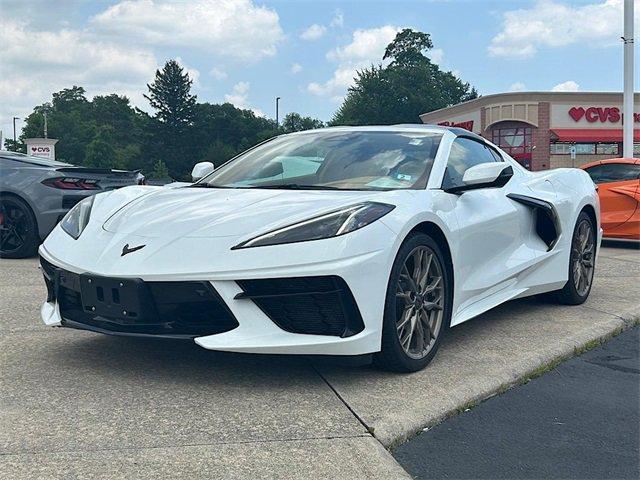 used 2024 Chevrolet Corvette car, priced at $78,359