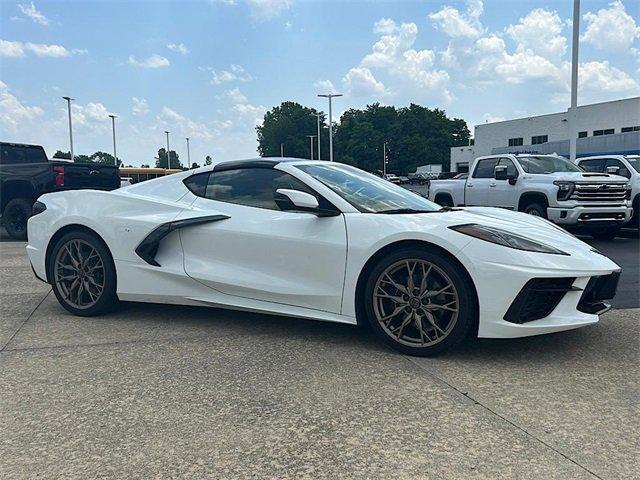 used 2024 Chevrolet Corvette car, priced at $78,414