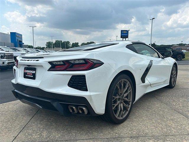 used 2024 Chevrolet Corvette car, priced at $78,359