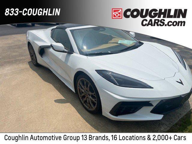 used 2024 Chevrolet Corvette car, priced at $78,129