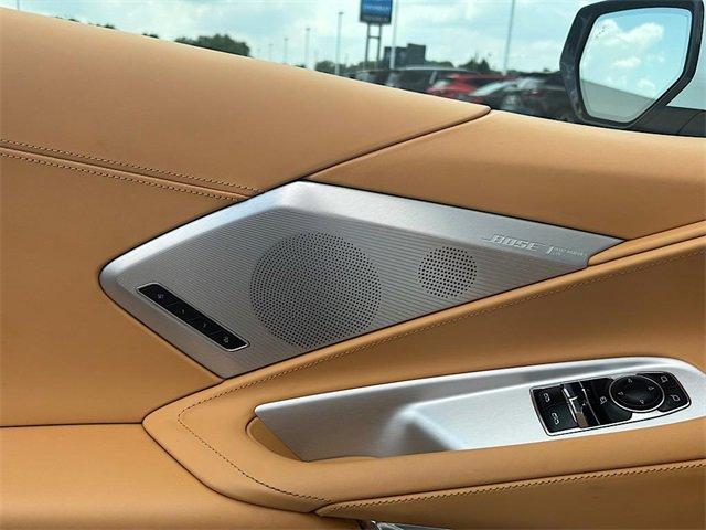 used 2024 Chevrolet Corvette car, priced at $78,359