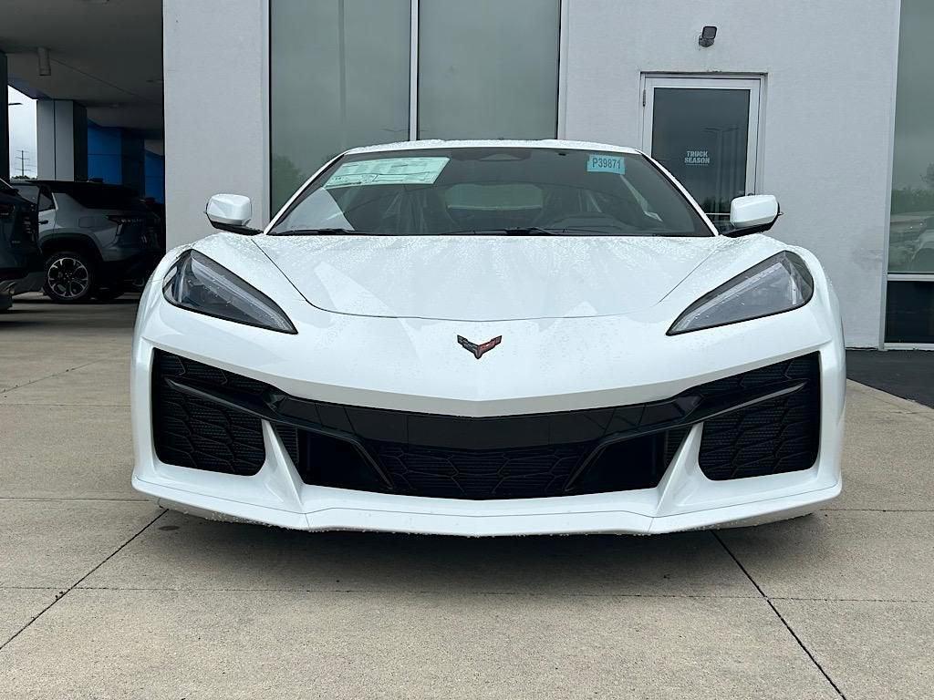 new 2025 Chevrolet Corvette car, priced at $121,970