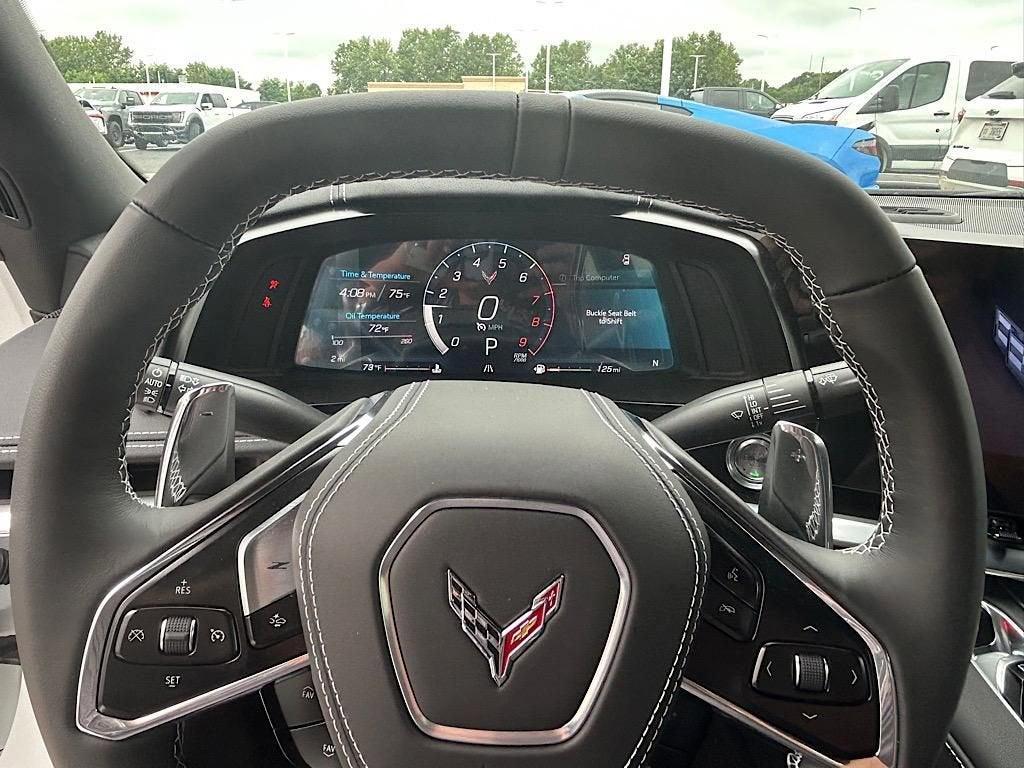 new 2025 Chevrolet Corvette car, priced at $121,970