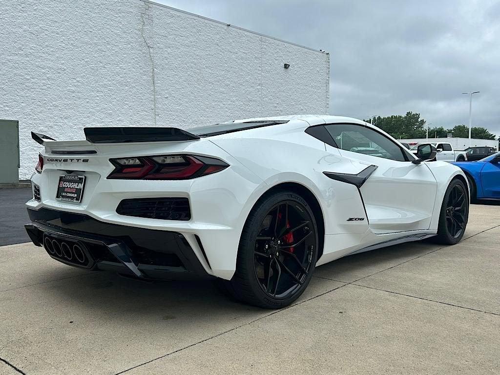 new 2025 Chevrolet Corvette car, priced at $121,970