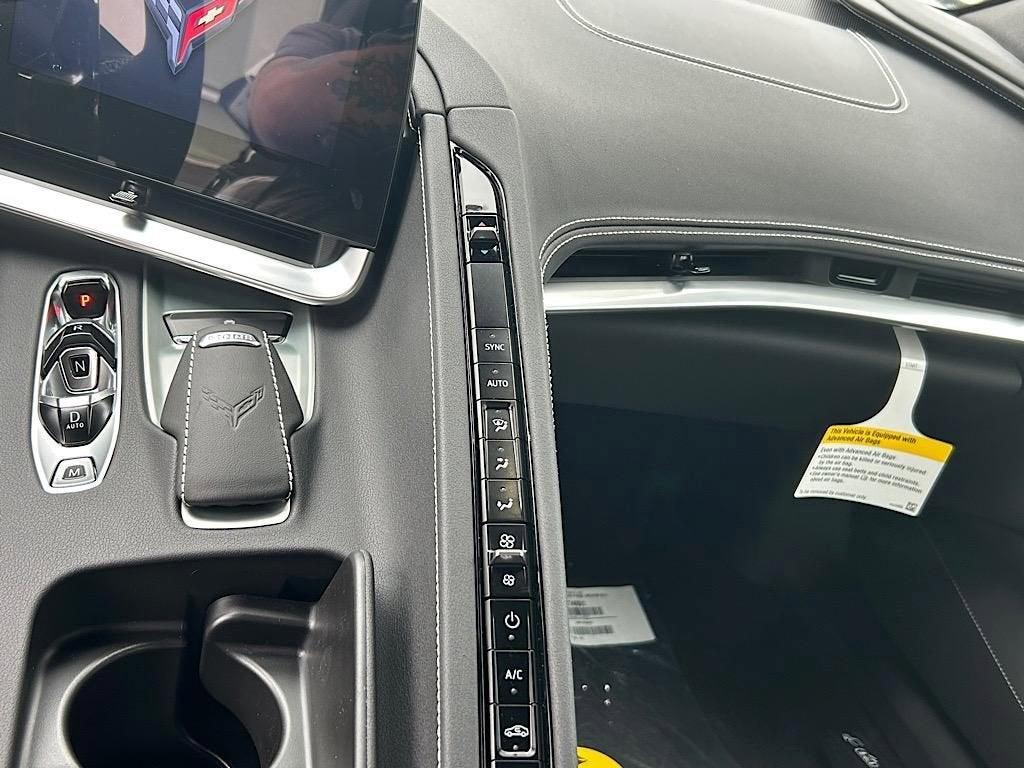 new 2025 Chevrolet Corvette car, priced at $121,970