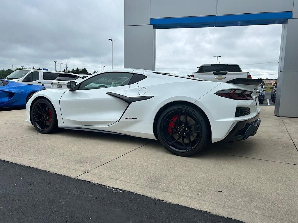 new 2025 Chevrolet Corvette car, priced at $121,970