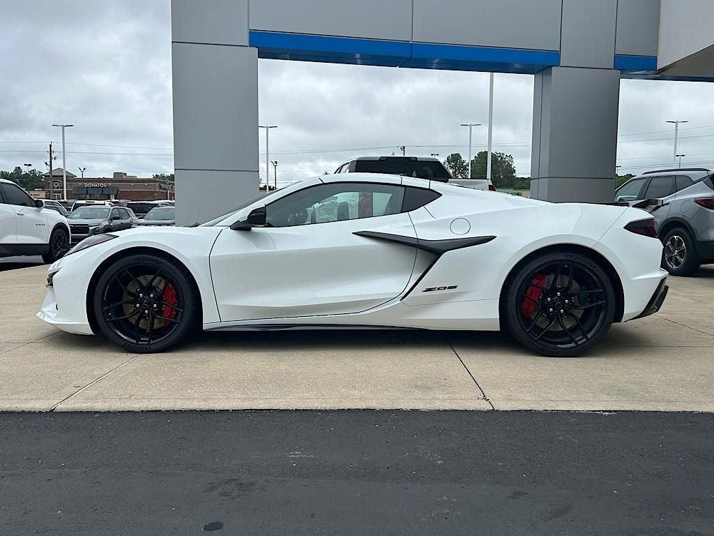 new 2025 Chevrolet Corvette car, priced at $121,970