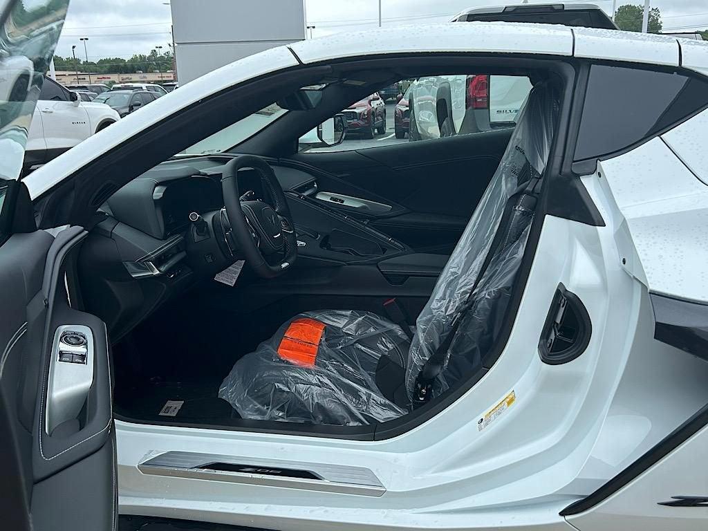 new 2025 Chevrolet Corvette car, priced at $121,970