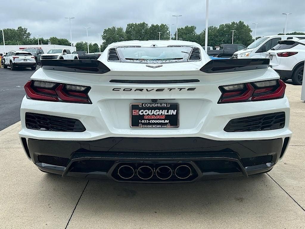 new 2025 Chevrolet Corvette car, priced at $121,970