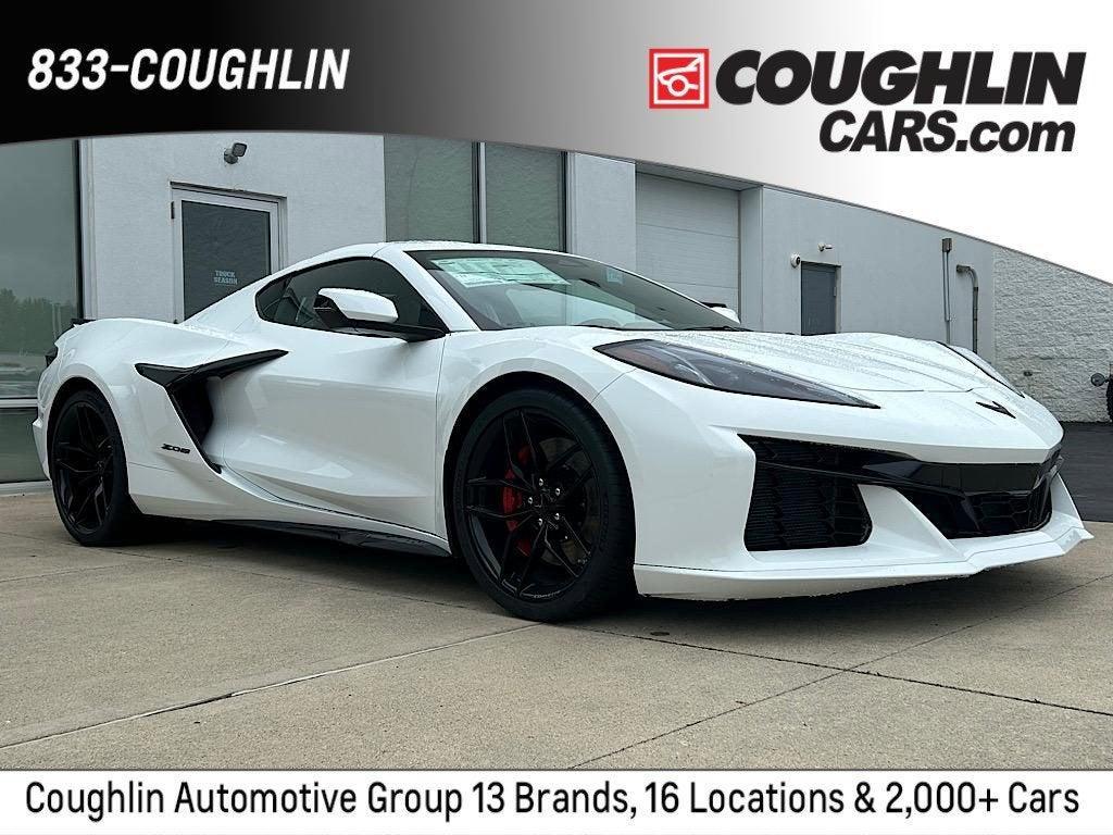 new 2025 Chevrolet Corvette car, priced at $121,970