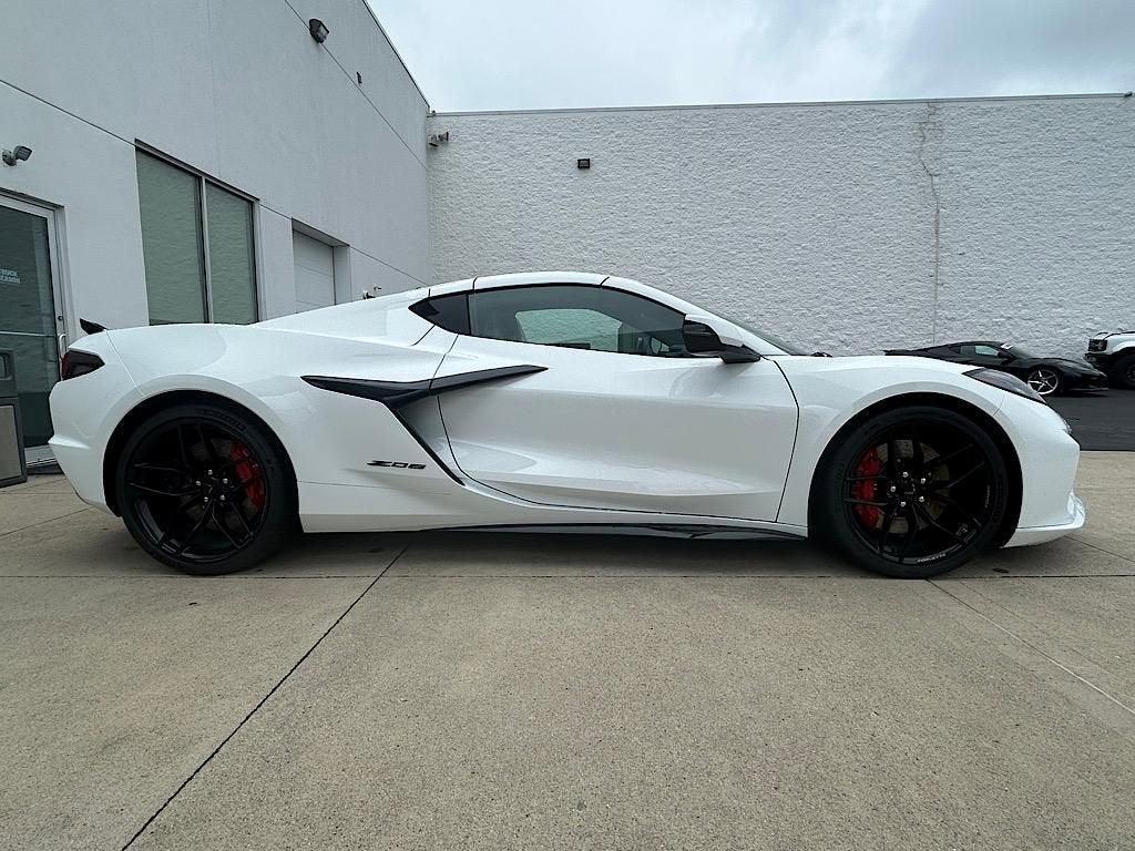 new 2025 Chevrolet Corvette car, priced at $121,970