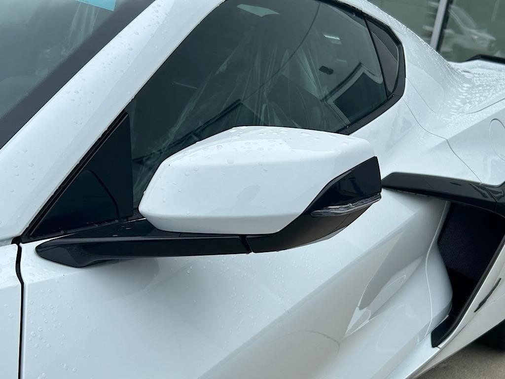 new 2025 Chevrolet Corvette car, priced at $121,970