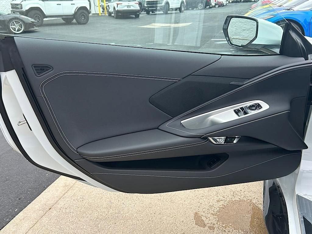 new 2025 Chevrolet Corvette car, priced at $121,970