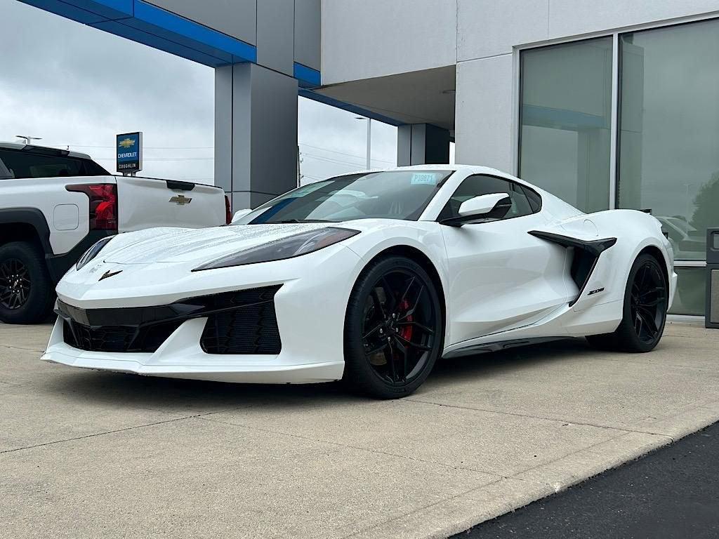 new 2025 Chevrolet Corvette car, priced at $121,970