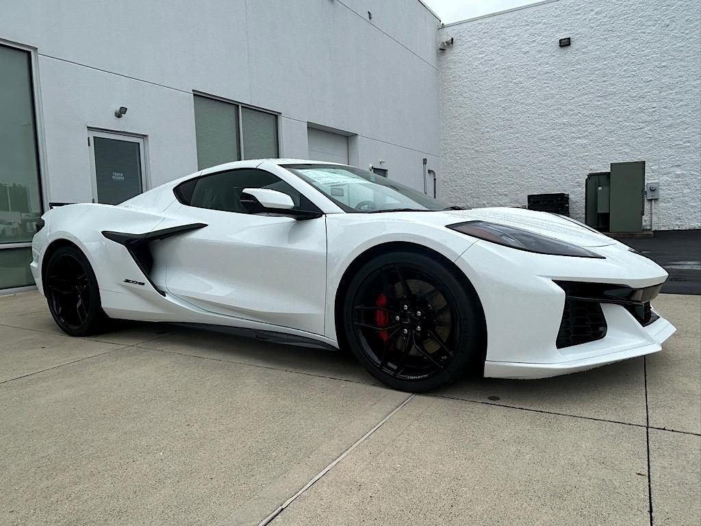new 2025 Chevrolet Corvette car, priced at $121,970