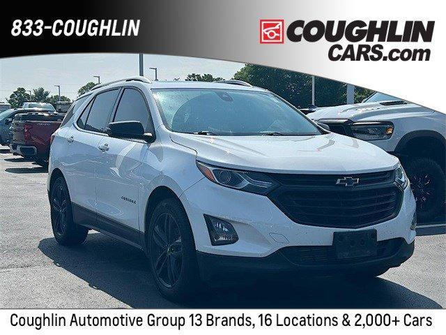 used 2020 Chevrolet Equinox car, priced at $17,944