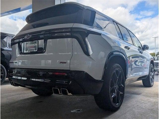 new 2026 Chevrolet Traverse car, priced at $62,514