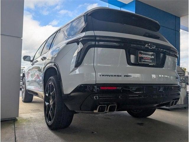 new 2026 Chevrolet Traverse car, priced at $62,514
