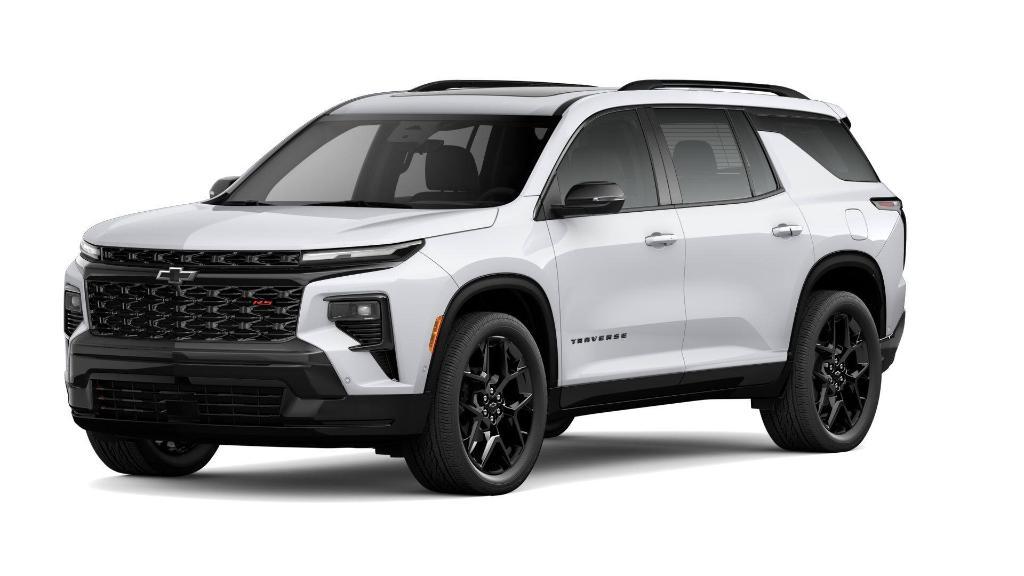 new 2026 Chevrolet Traverse car, priced at $62,514