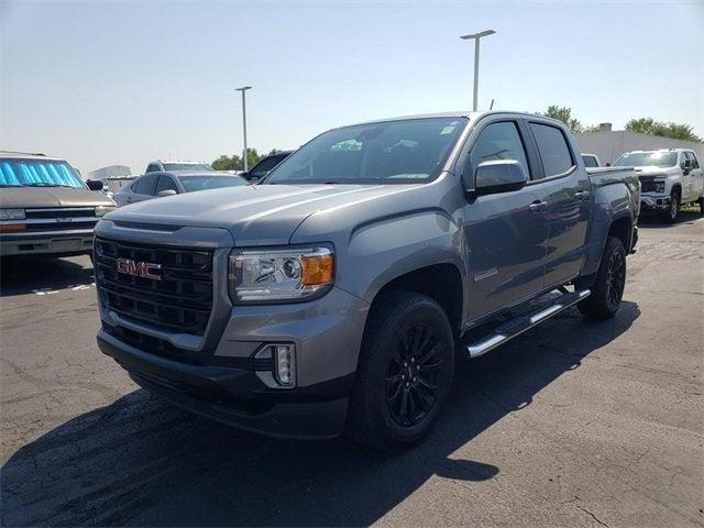 used 2022 GMC Canyon car, priced at $28,945