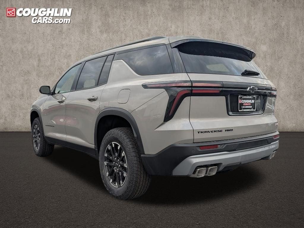 new 2026 Chevrolet Traverse car, priced at $51,519