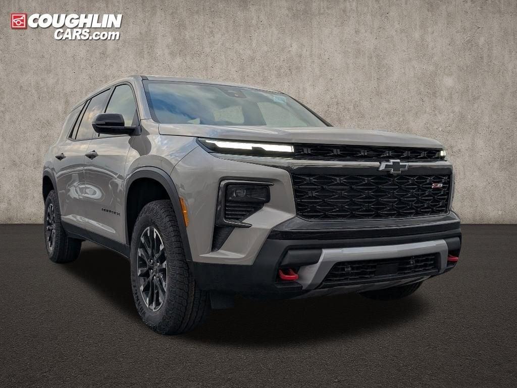 new 2026 Chevrolet Traverse car, priced at $51,519