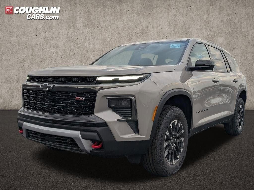 new 2026 Chevrolet Traverse car, priced at $51,519