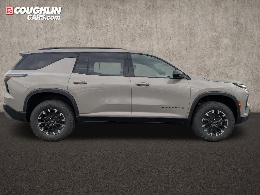 new 2026 Chevrolet Traverse car, priced at $51,519