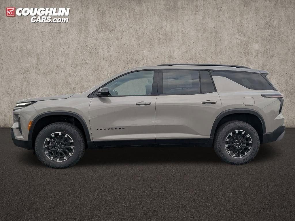 new 2026 Chevrolet Traverse car, priced at $51,519
