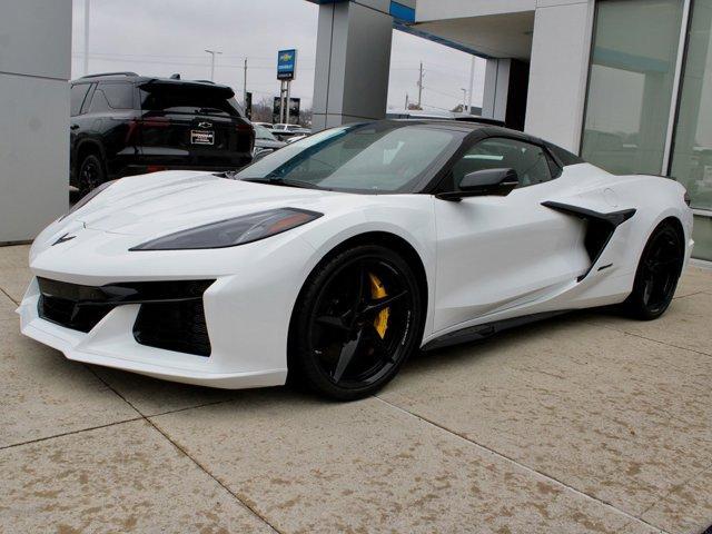 new 2025 Chevrolet Corvette car, priced at $131,425