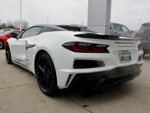 new 2025 Chevrolet Corvette car, priced at $131,425