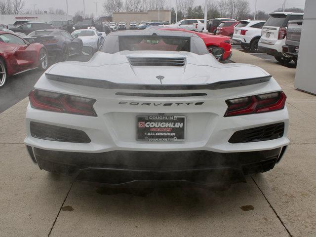 new 2025 Chevrolet Corvette car, priced at $131,425